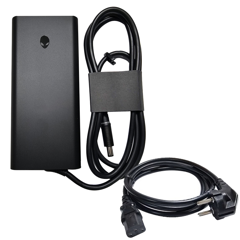 델 에일리언웨어 M16 M18 360W 19.5V 18.46A 360W 7.4mm 노트북 어댑터  전원케이블포함